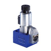 Directional poppet valves